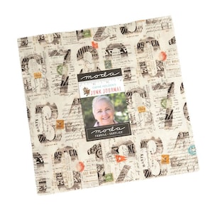 7410LC Junk Journal Layer Cake by Cathe Holden for Moda Fabrics
