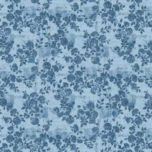 Blue Romance DCX10280-BLUE by Michael Miller Fabrics