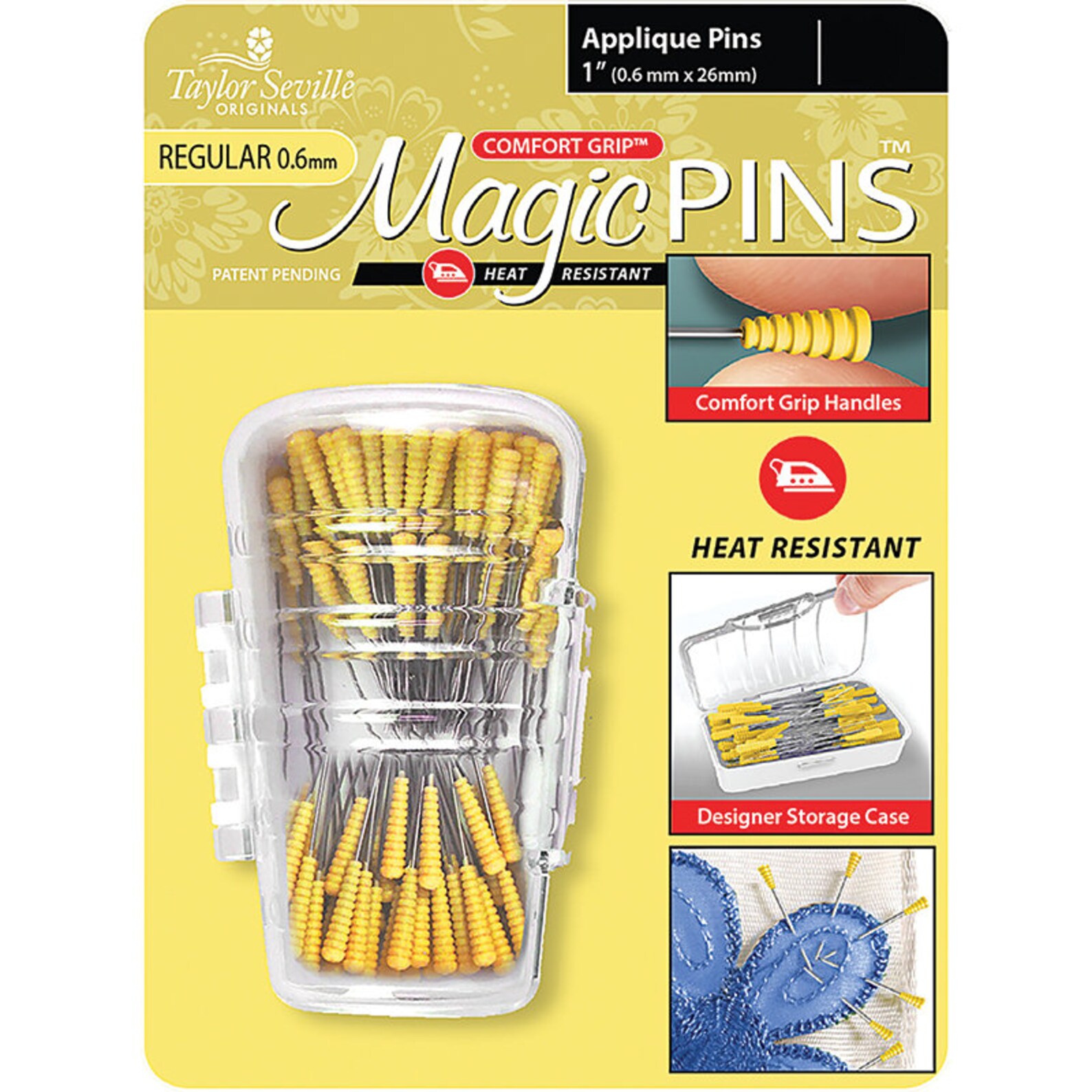 Magic Pins Applique 50ct Etsy