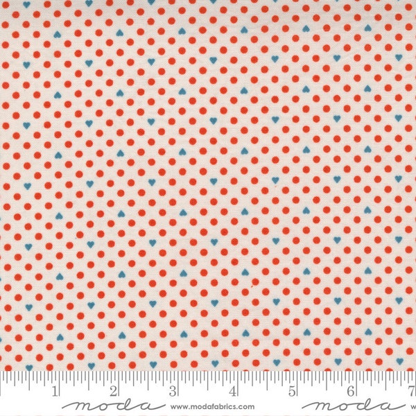 Frankie Naive Pearl Melon 30675 15 by BasicGrey for Moda Fabrics (See the rest of our Frankie collection)