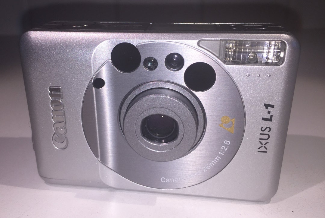 Canon Ixus L1 Compact 'camera for Display' Wall or Shelf Art, With