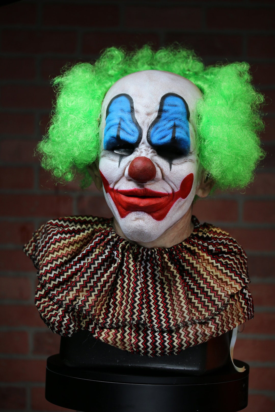 Scoopy Silicone Clown Mask - Etsy