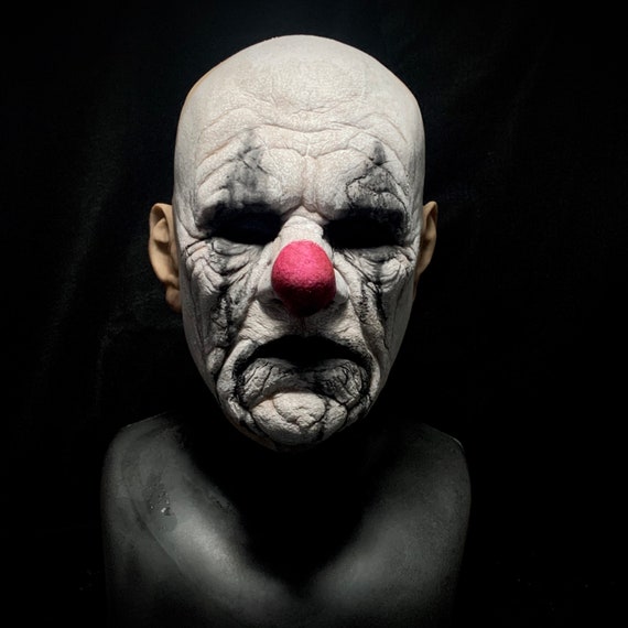 Clown Silicone Mask | Etsy
