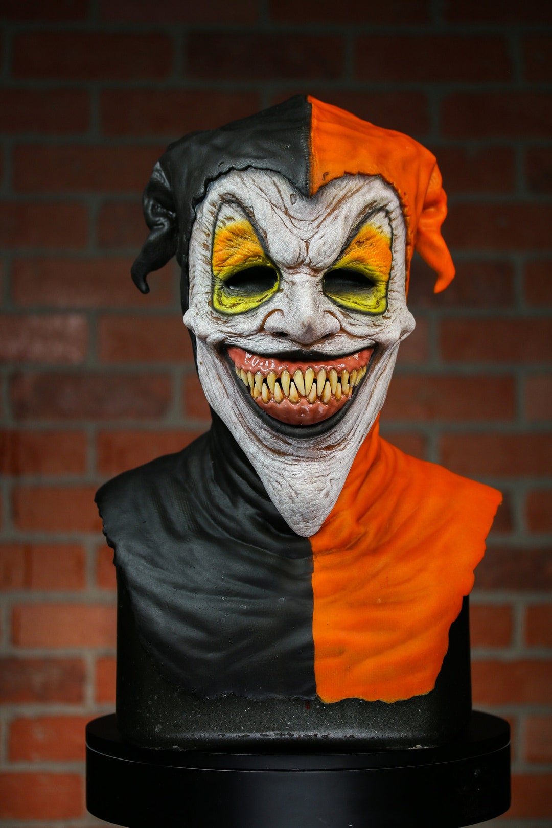 Jester Silicone Halloween Mask - Etsy
