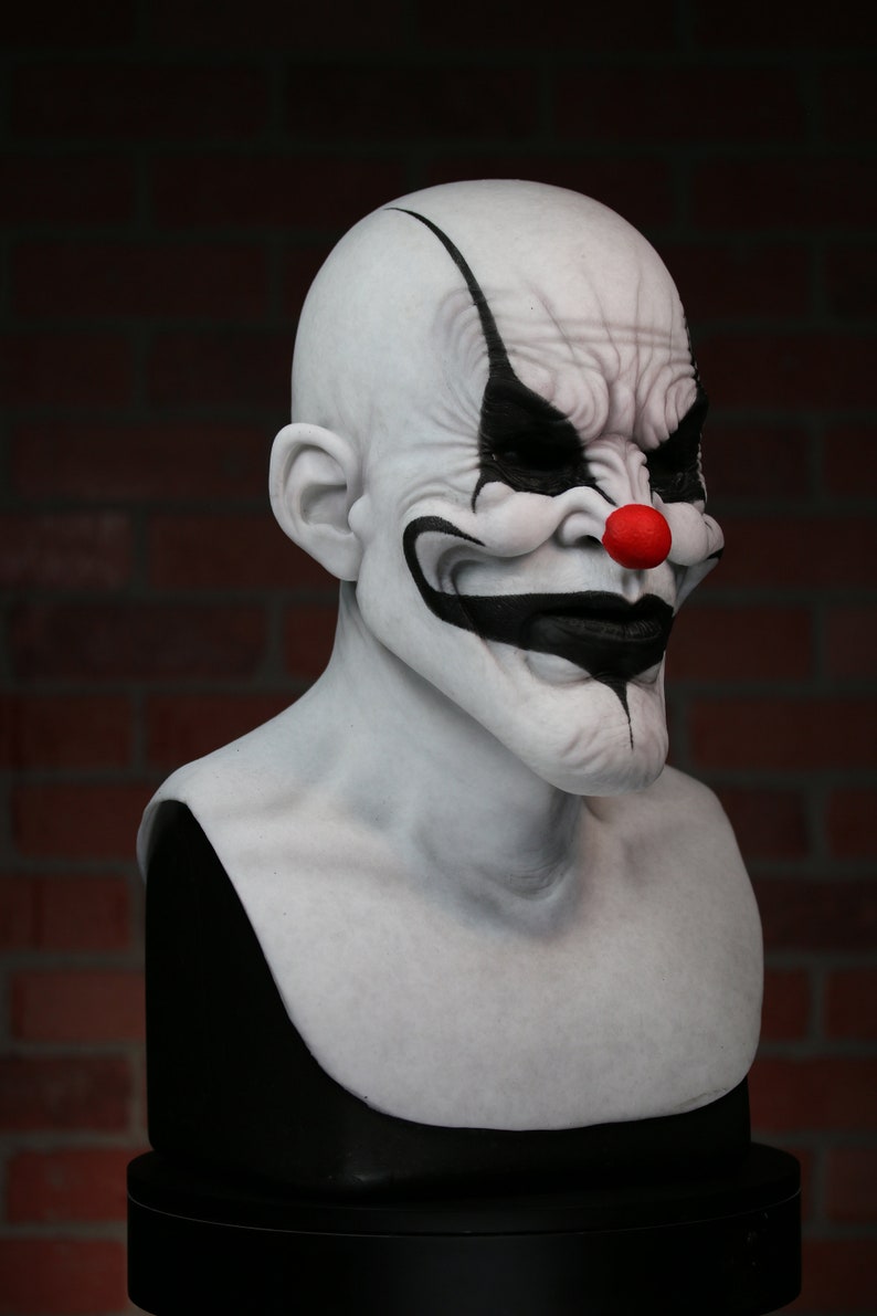Silicone Clown Mask - Etsy