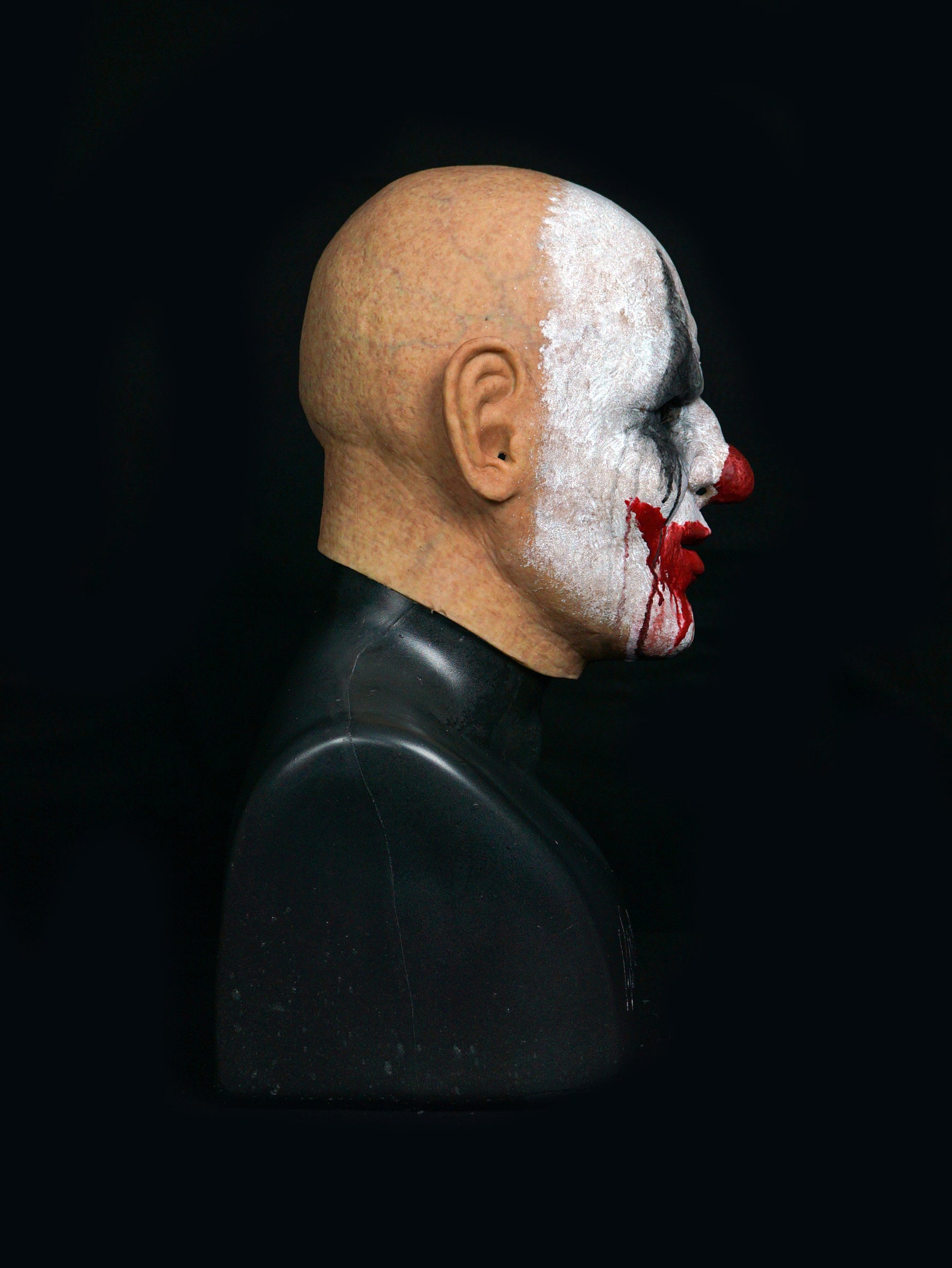 Boozy the Clown Silicon Mask Etsy