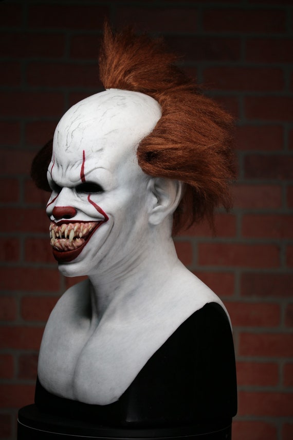 Optimistisk Ulv i fåretøj bruger Pennywise Full Silicone Mask - Etsy