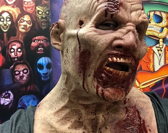 Zombie Silicone Mask