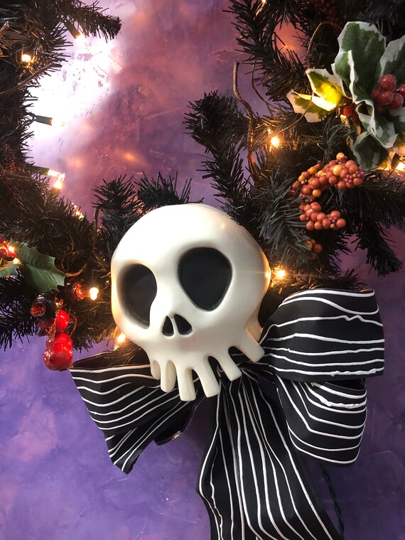 Haunted Mansion Holiday Nightmare Before Christmas Wreath Etsy Hong Kong