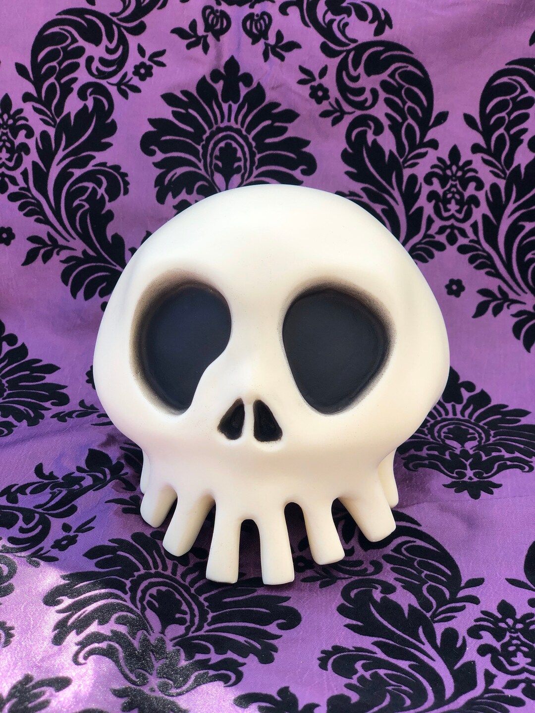 Nightmare Before Christmas Haunted Mansion Holiday Skull - Etsy