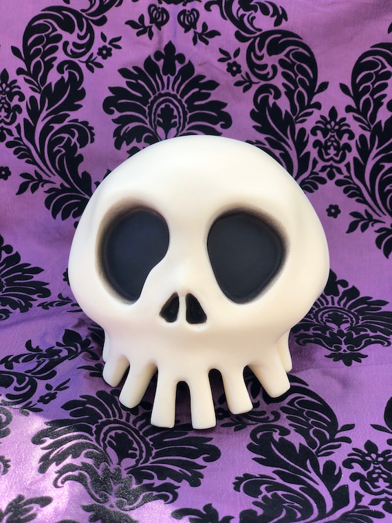 Nightmare Before Christmas Haunted Mansion Holiday Skull Etsy