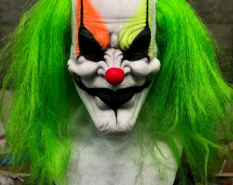 Slapstick the Clown Silicone Mask - Etsy