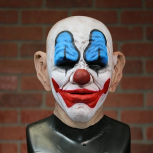 Scoopy Silicone Clown Mask - Etsy