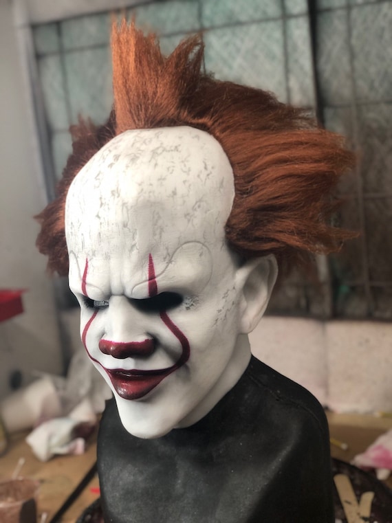 Pennywise Silicone mask | Etsy Pennywise pillow | Etsy