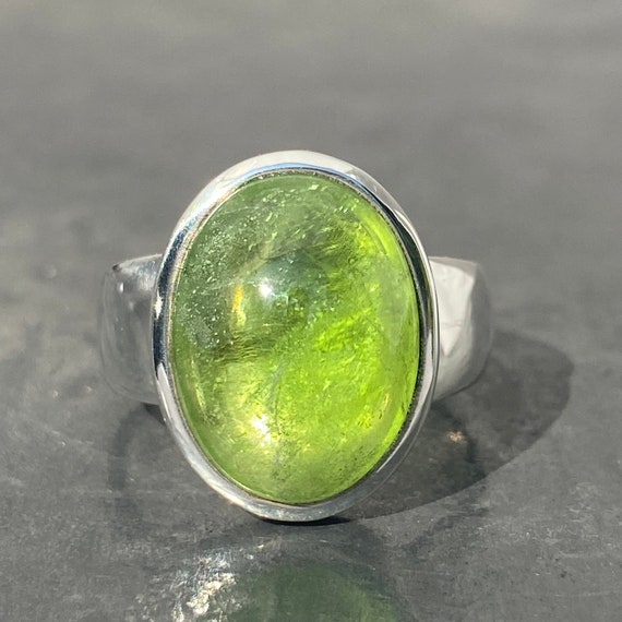 large peridot stone