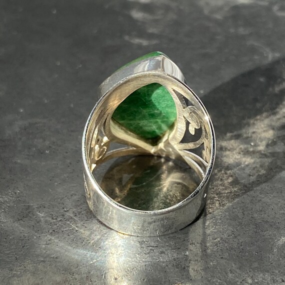 Chunky aquamarine ring clearance