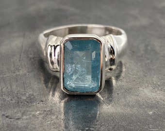その他 nichinichi N1721 Ring [aquamarine] Aquamarine Diamond Ring – BAKHACHE