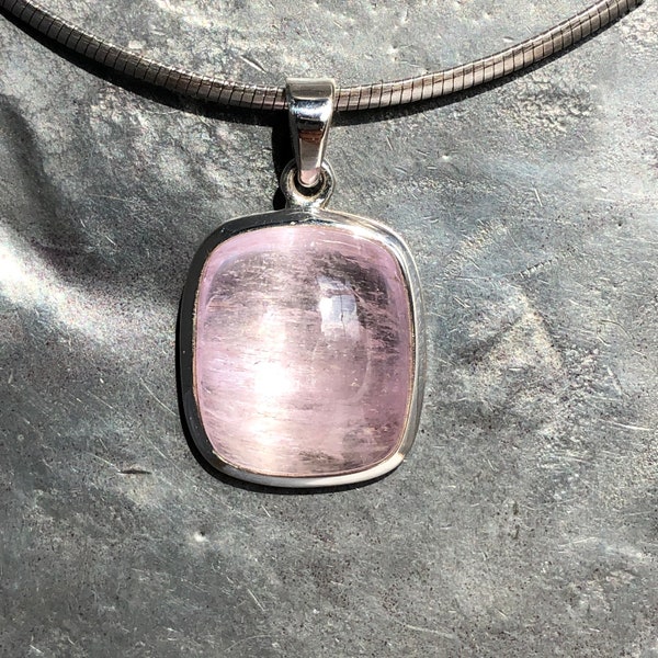 Kunzite Pendant