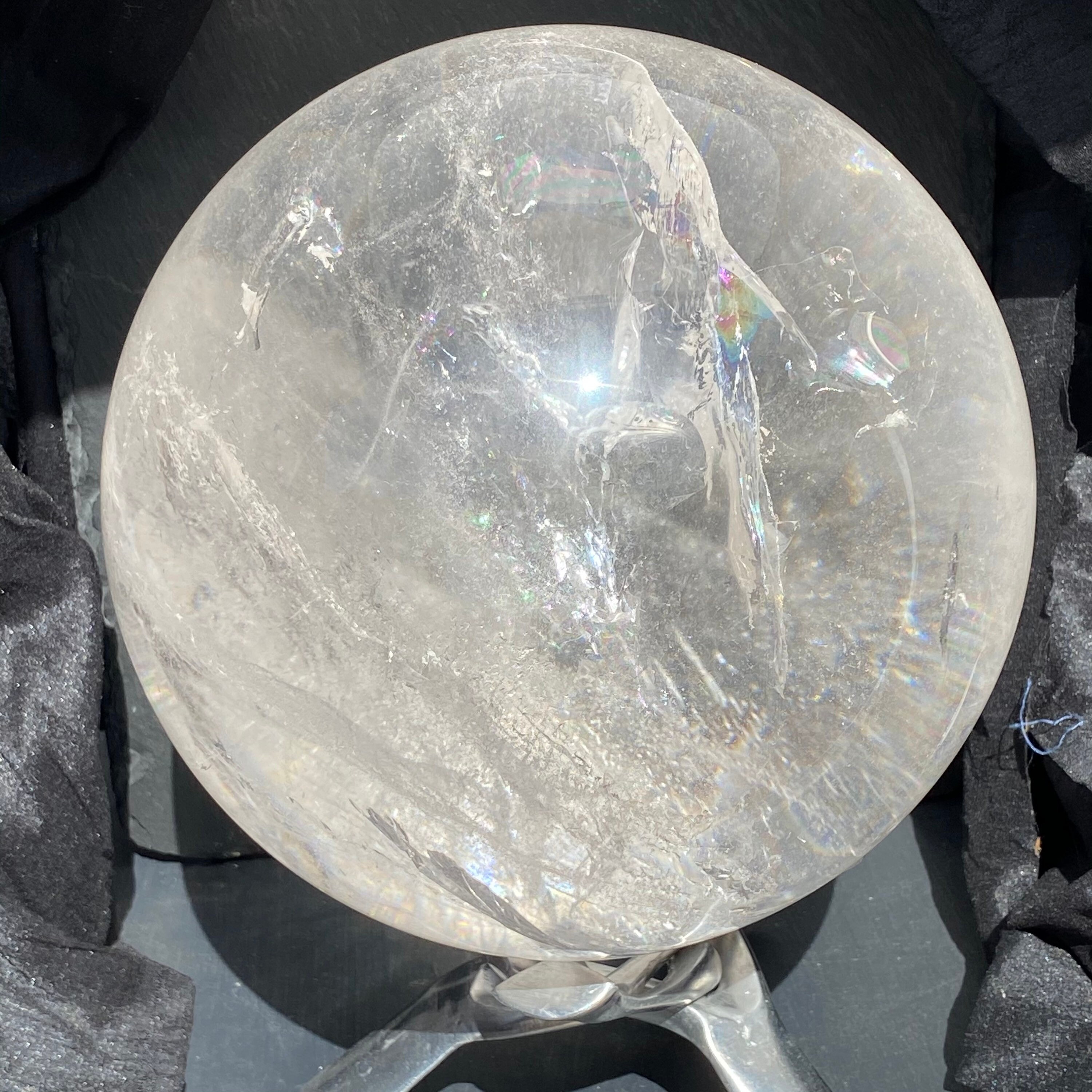 8.95 kilo / 19.73 Lb Crystal ball Large crystal ball Etsy