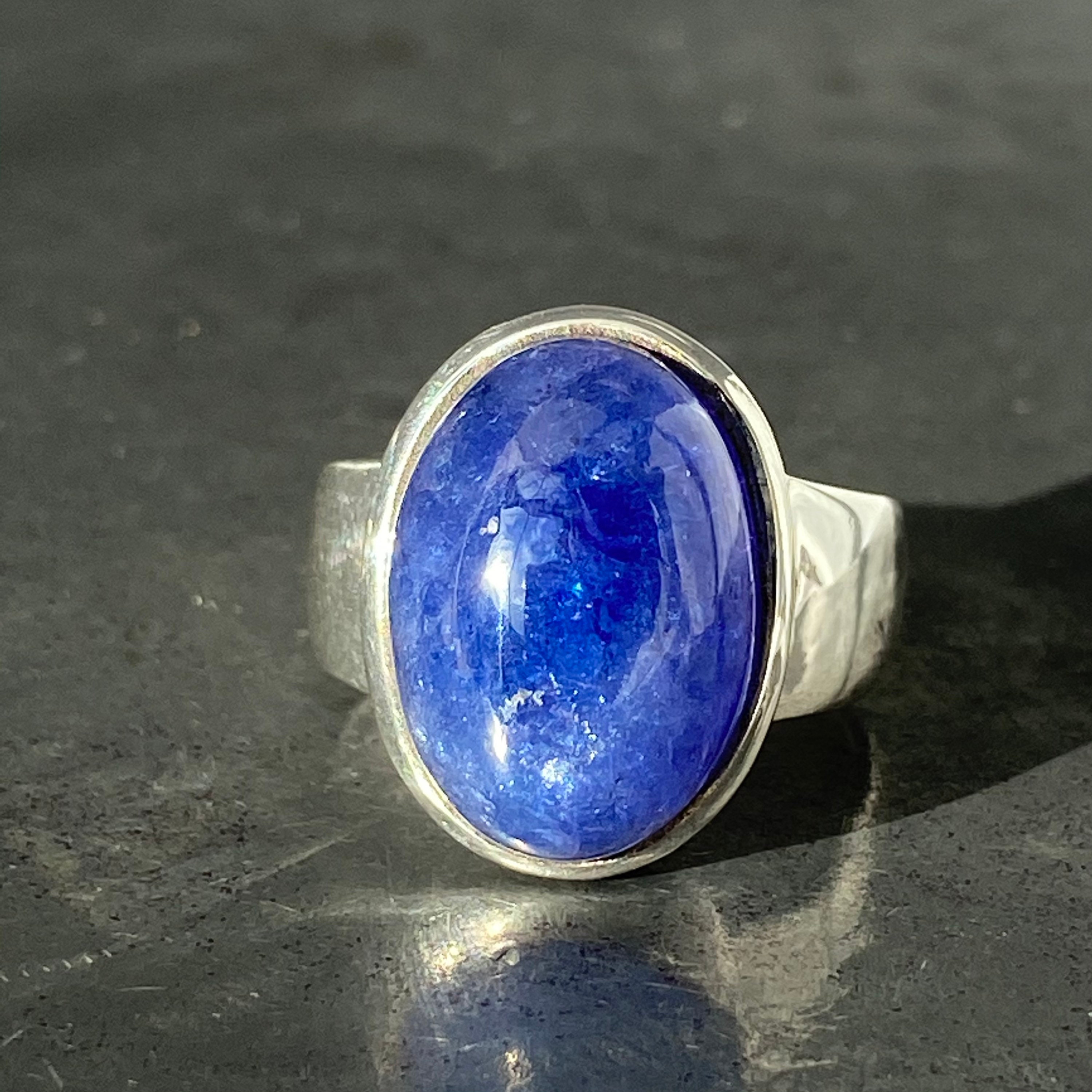 定価13万 Bororo Tanzanite Gem Ring Tanzanite and Diamond 14kt White Gold Ring | Costco