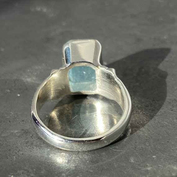 その他 nichinichi N1721 Ring [aquamarine] Amazon.com: LVSHI Vintage Women 925 Silver Aquamarine
