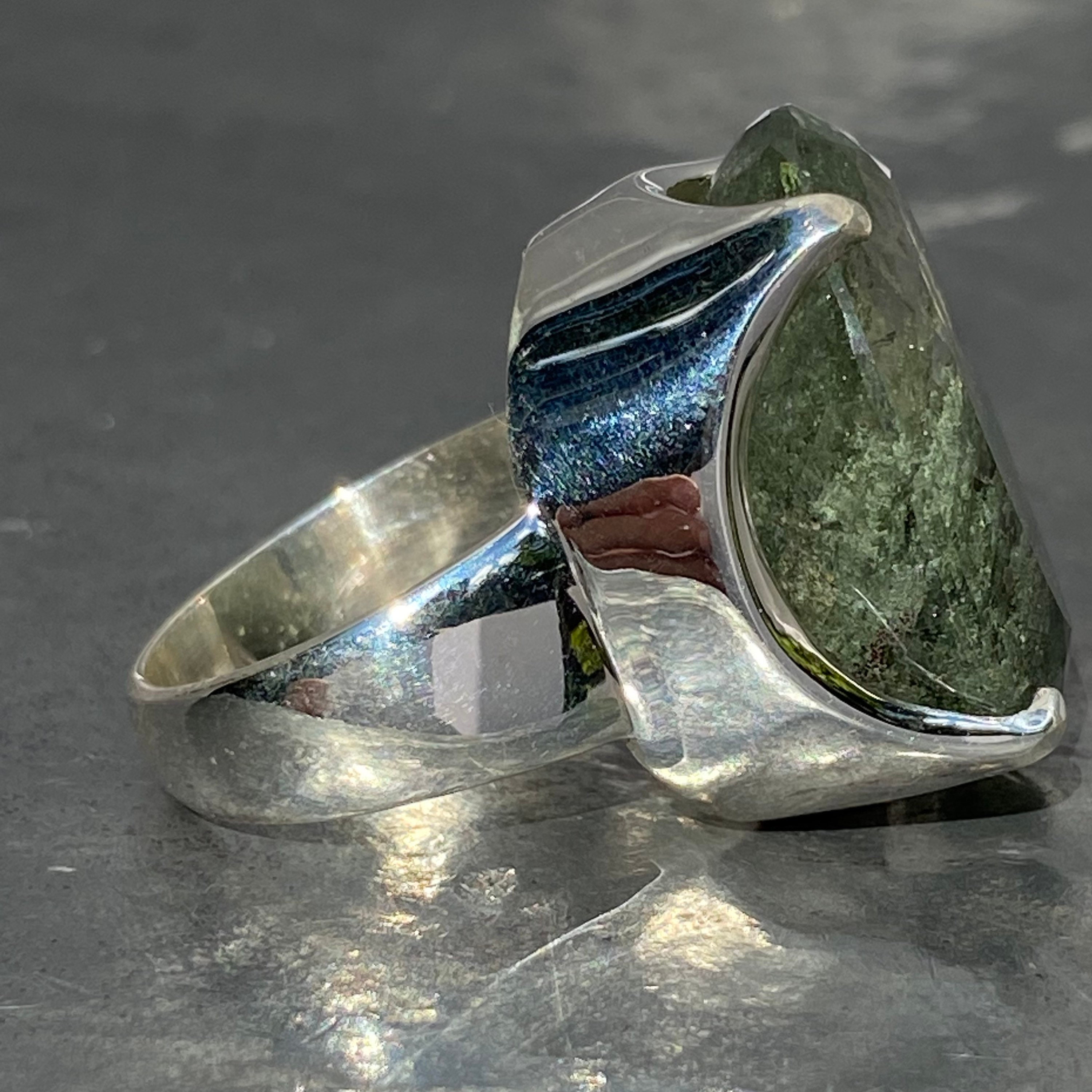 専用ページ❗️グリーンガーデンクォーツ　リング Garden Quartz ガーデンクォーツ リング グリーン | ETORA JEWELRY