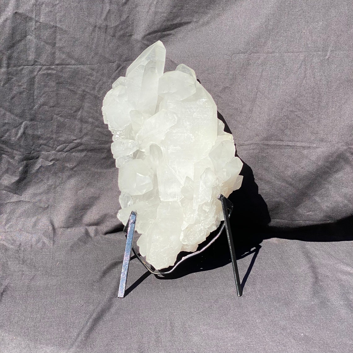 Quartz crystal display special quartz cluster decor quartz Etsy