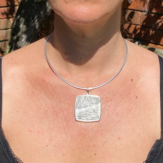 セイムチャン 隕石 ネックレス 鉄隕石