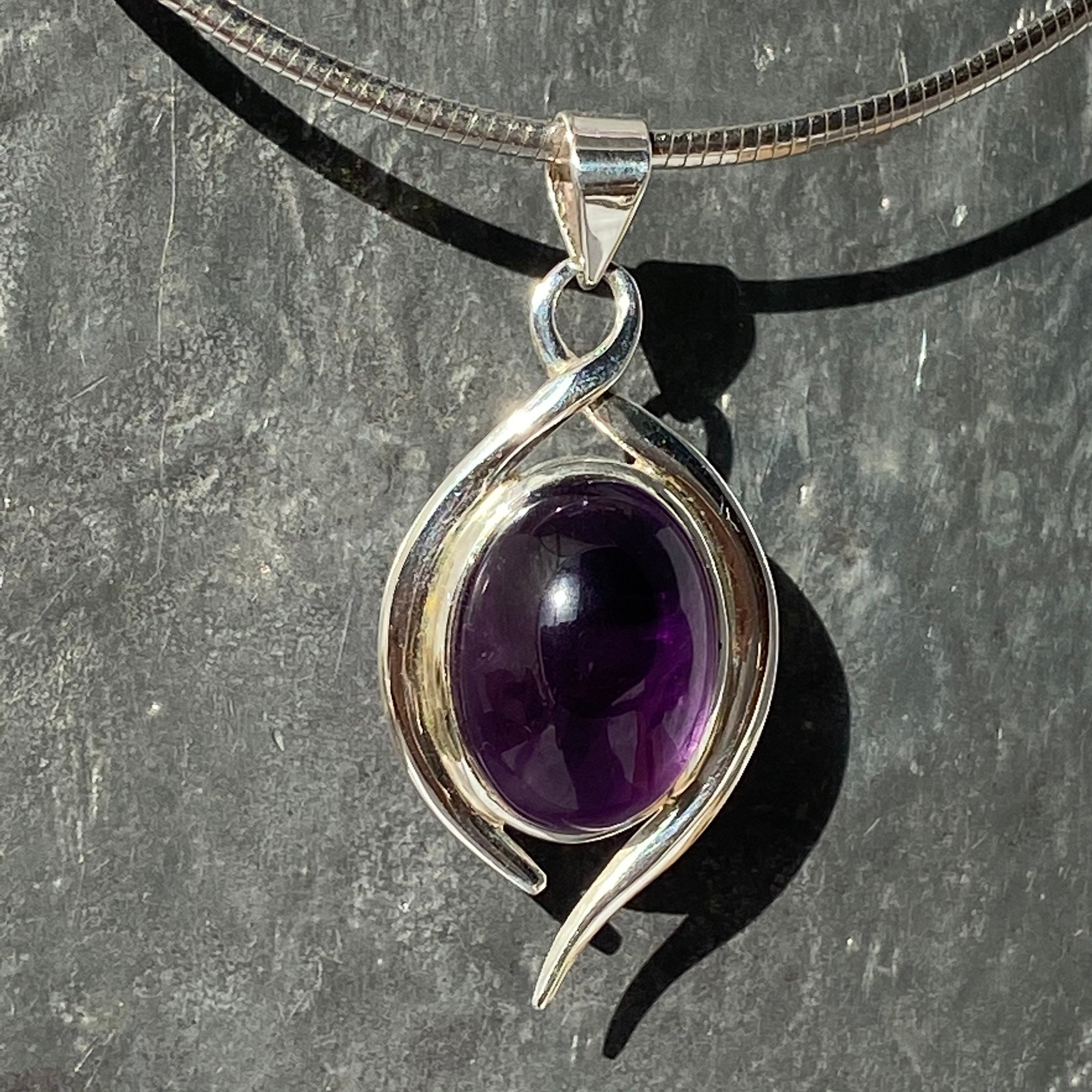 amethyst flower pendant amethyst flower pendant