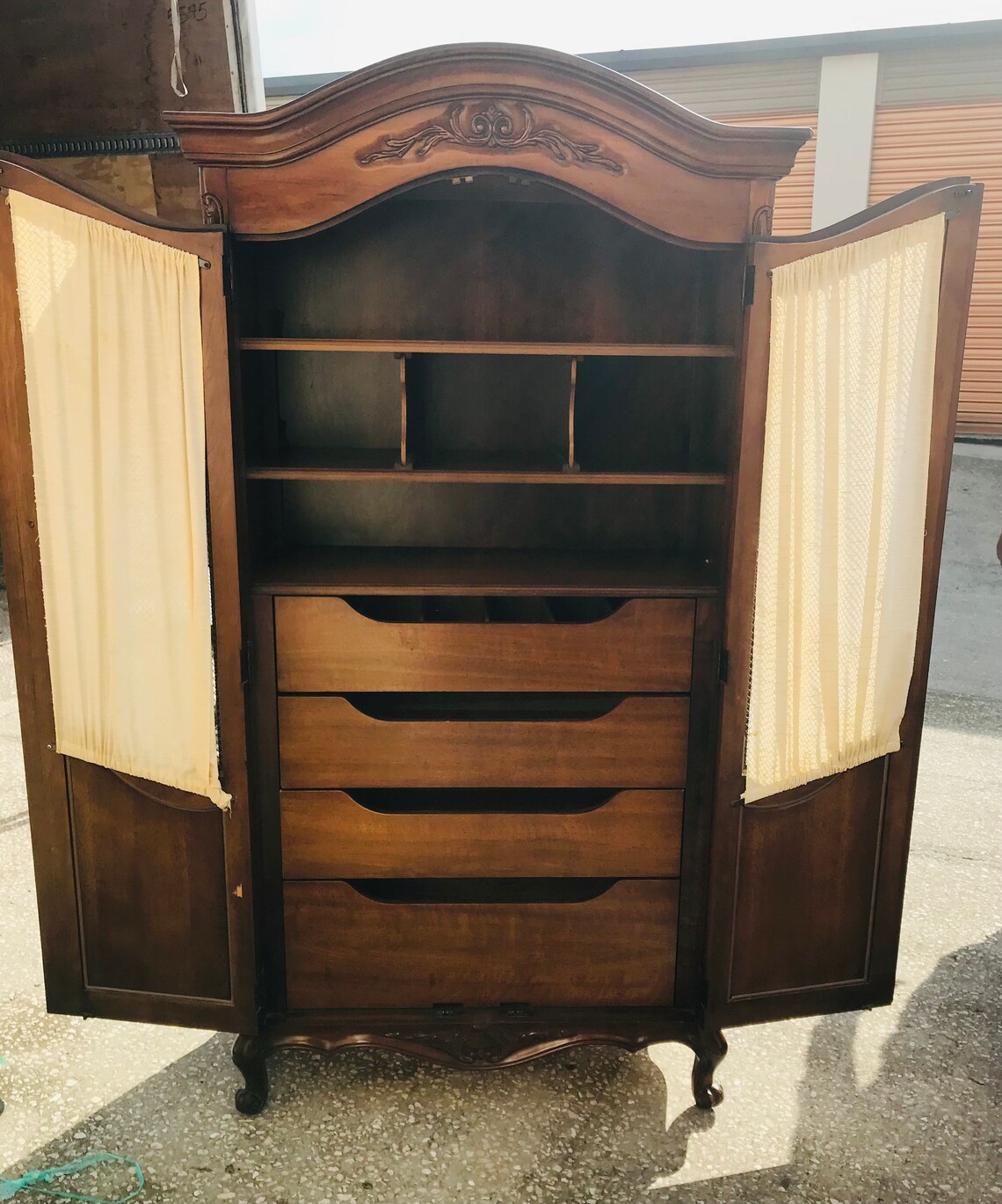 French Provincial Bombay 9 drawer Dresser By White Fine Etsy