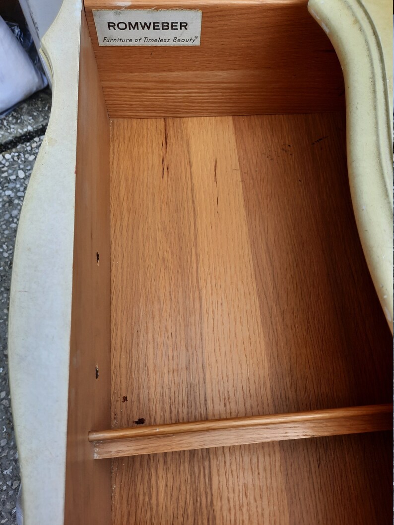 Romweber French Bedroom Set Dresser Night Stands Headboard Etsy