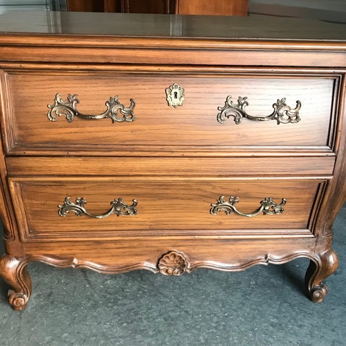 Solid Wood Bombay Dresser Night Stand End Table Etsy