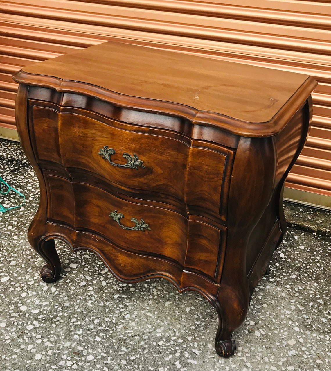 French Provincial Bombay 9 drawer Dresser By White Fine Etsy