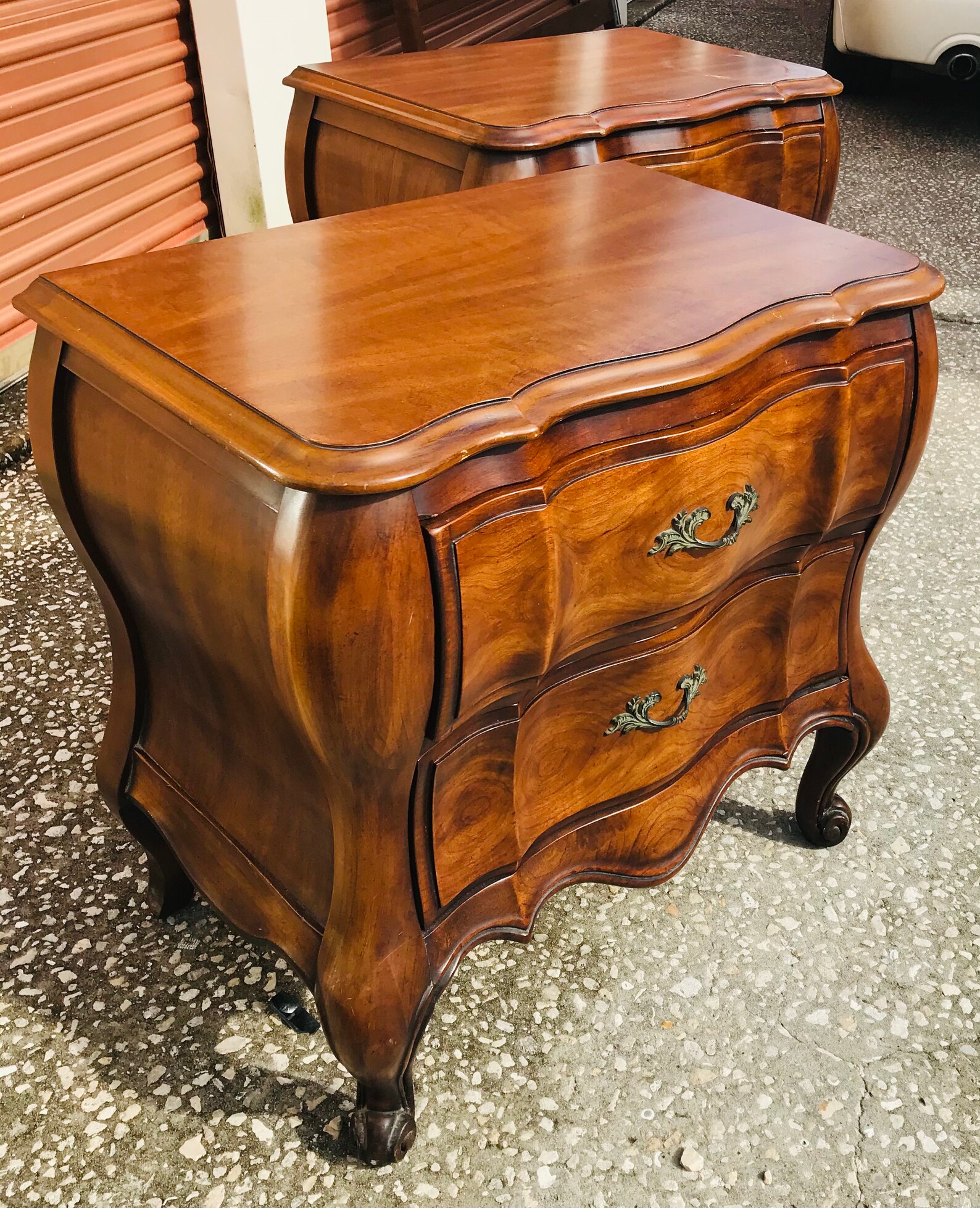 French Provincial Bombay 9 Drawer Dresser by White Fine Etsy