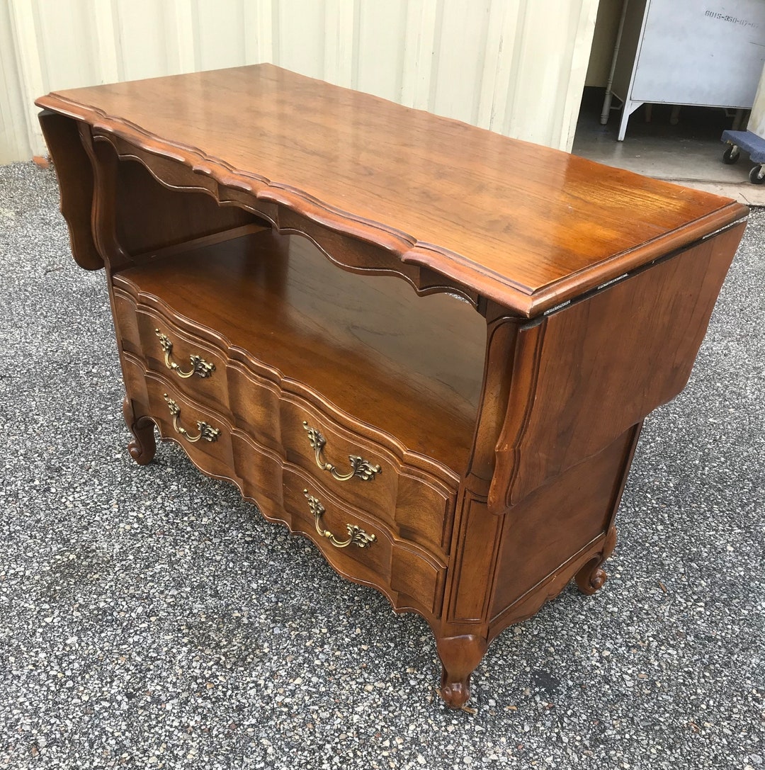 Thomasville Server Dropleaf Buffet Etsy
