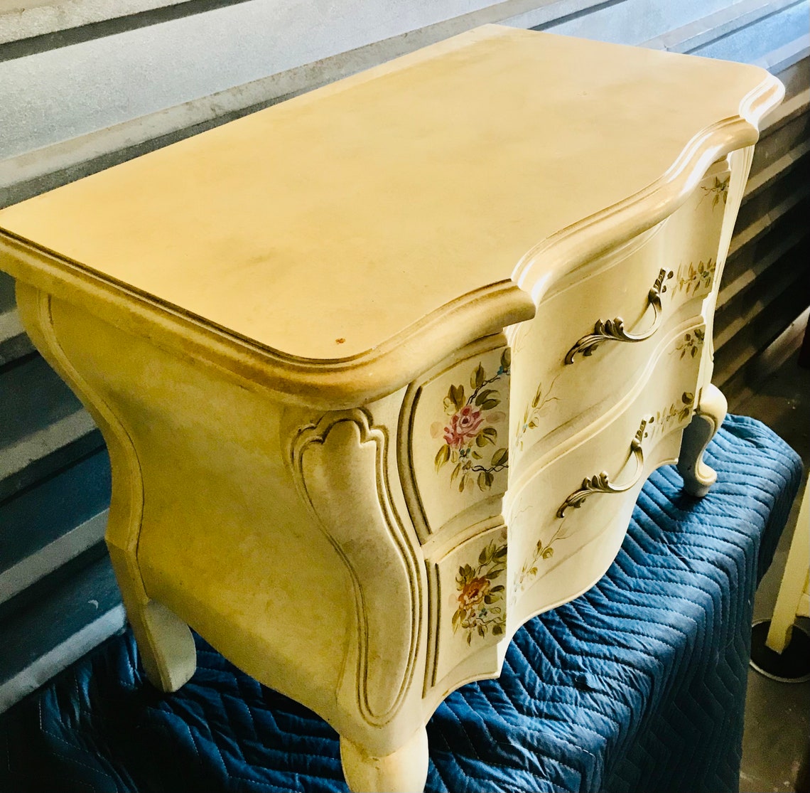 Romweber French Bedroom Set Dresser Night Stands Headboard Etsy