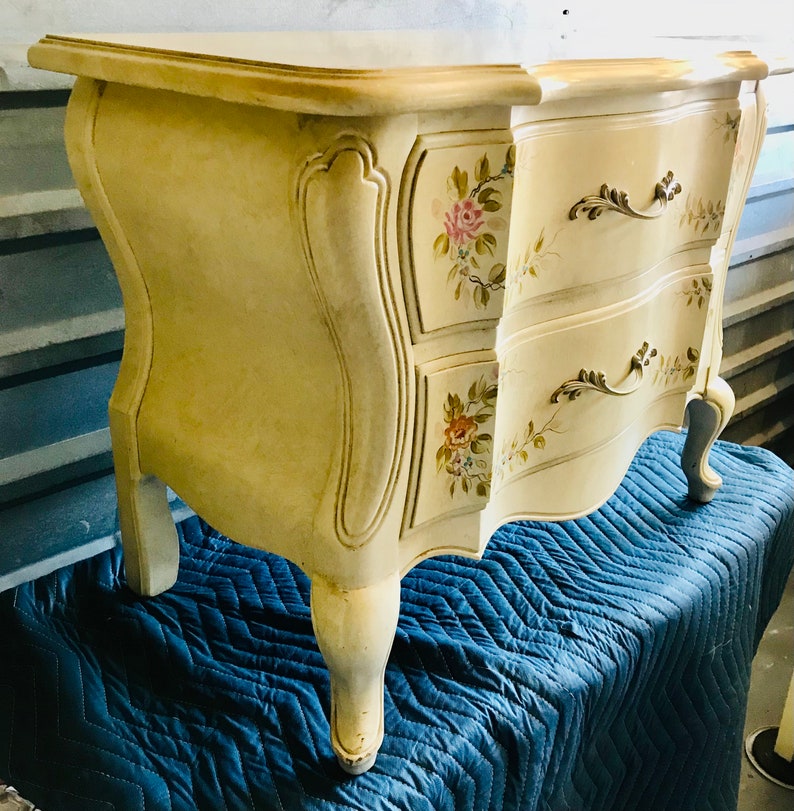 Nightstands Romweber Country French End Tables Etsy