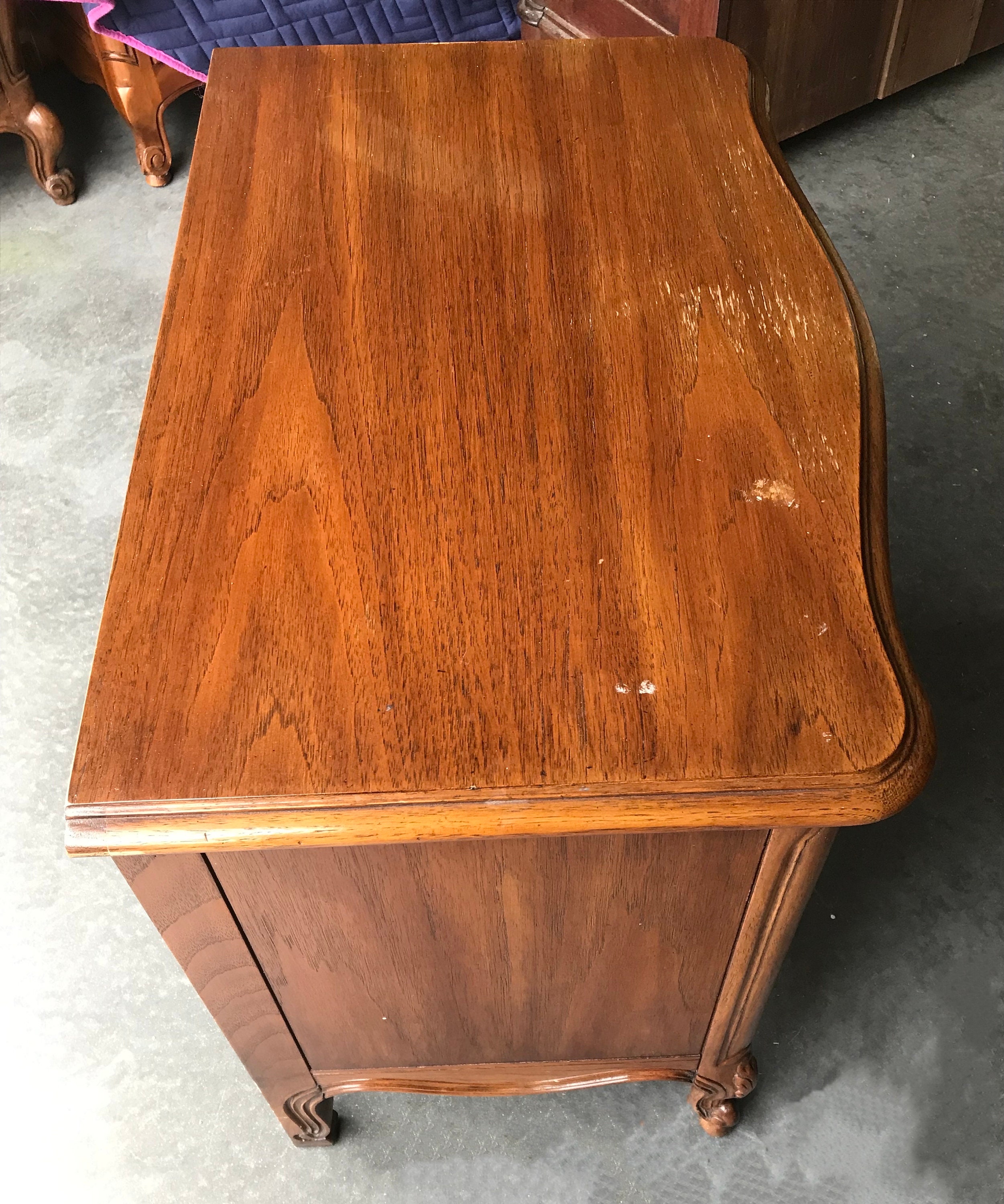 PAIR Thomasville French Provincial Night Stands End Tables Etsy