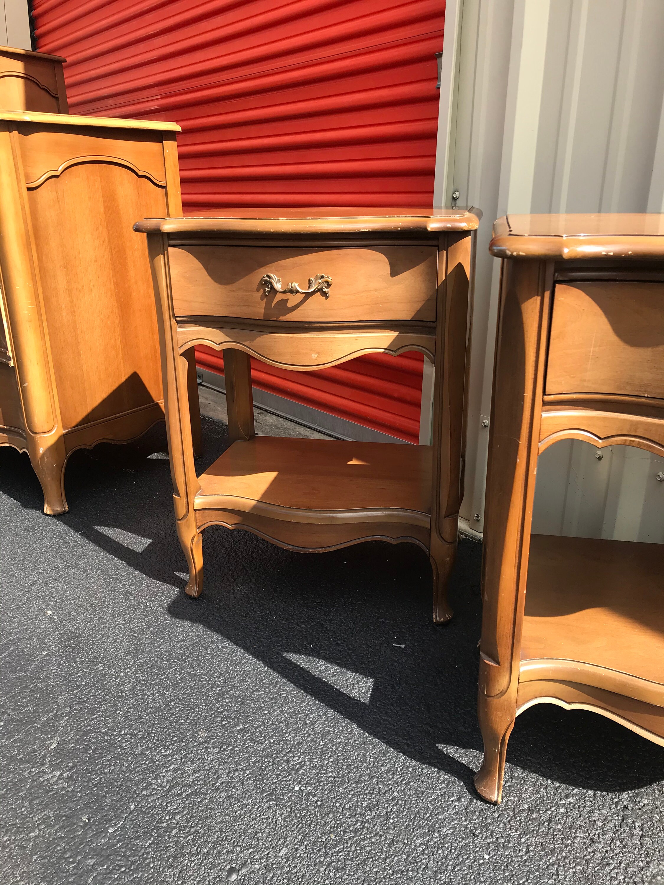 Dixie French Provincial Night Stands End Tables J.B.Van Etsy