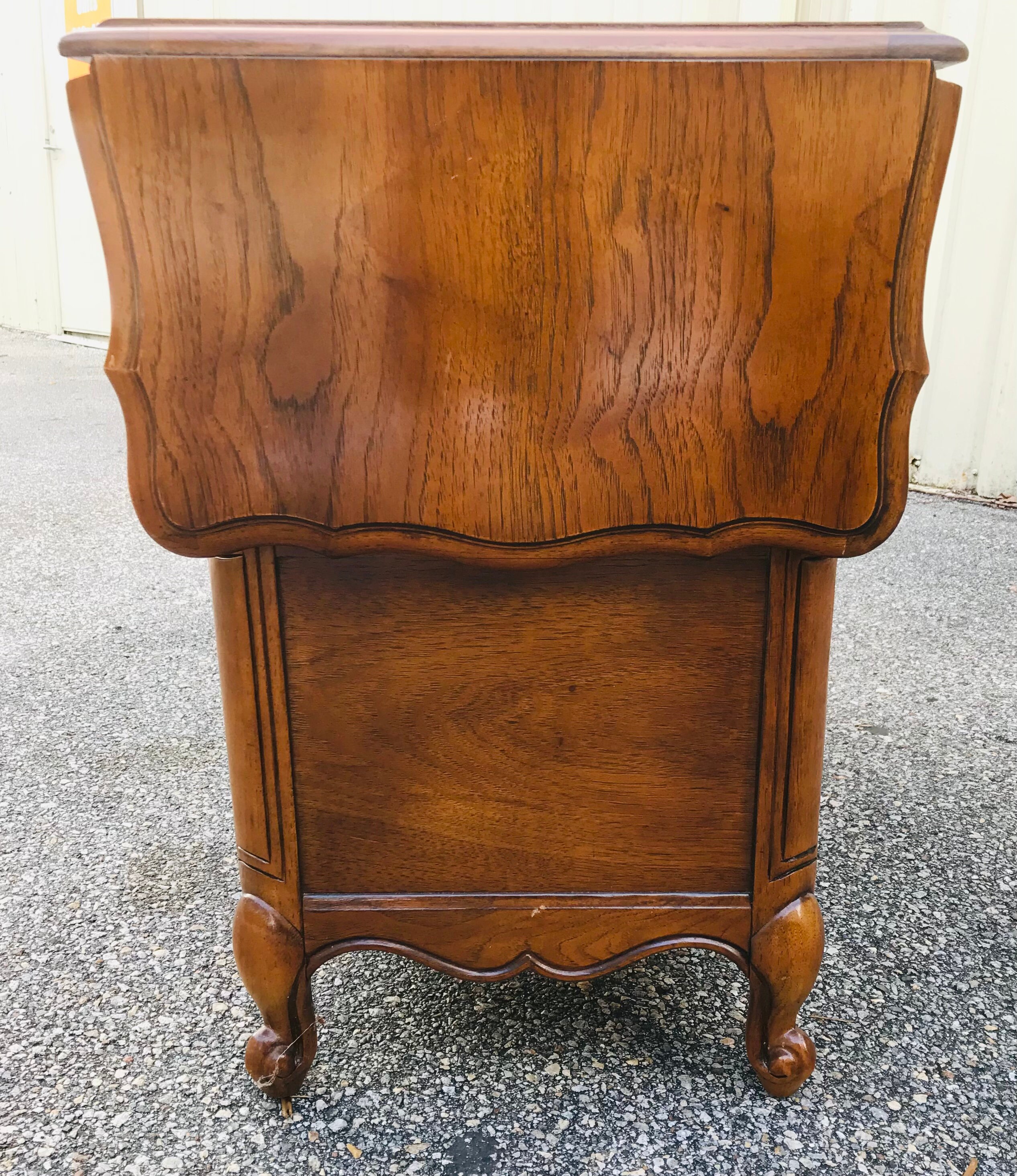 Thomasville Server Dropleaf Buffet Etsy