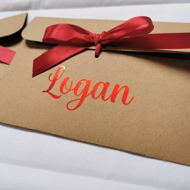 Personalised Money Wallets/gift Card Envelopes/mothers Etsy Australia