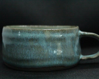 pottery handmade mug