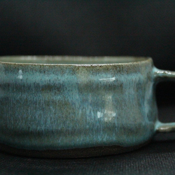 pottery handmade mug