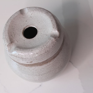 Ceramic handmade ashtray