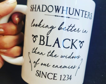 Shadowhunters Mug TV Show Bookish Gift