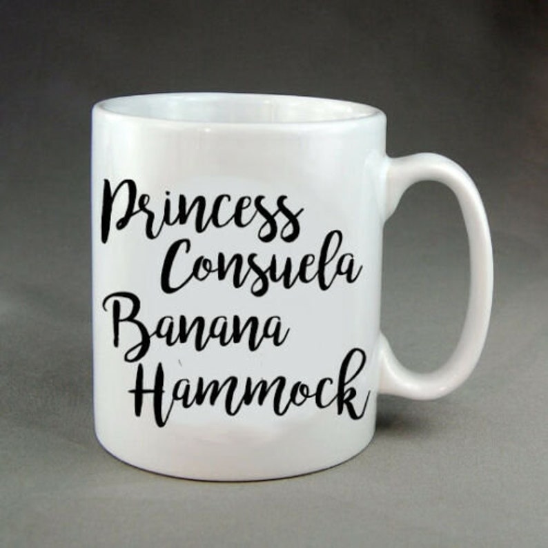 Download Princess Consuela Banana Hammock Mug Friends Mug TV Show ...