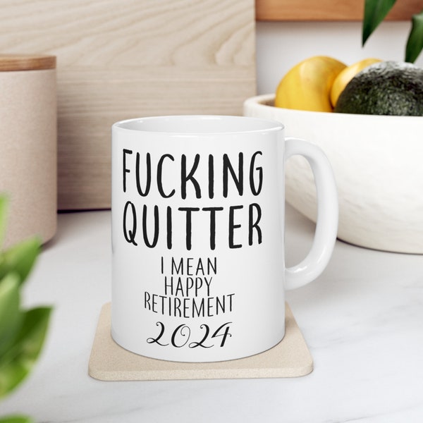 Happy Retirement Mug Funny Retirement Gifts for Men