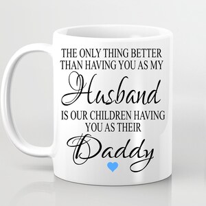 Personalised Only Thing Better Mug Present Gift Husband Daddy Fathers Day Gift