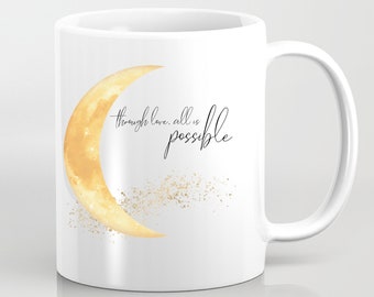 Crescent City Mug: Sarah J Maas Bookish Gift