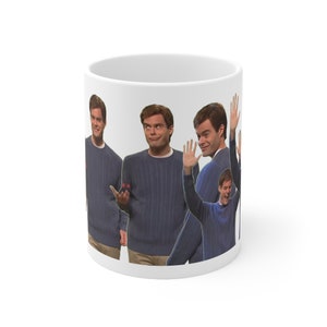 Bill Hader Dança Caneca Viral Dance Meme Caneca engraçada Makeba